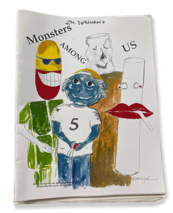 Monsters Among Us, Musical by Shirley Jackson Whitaker