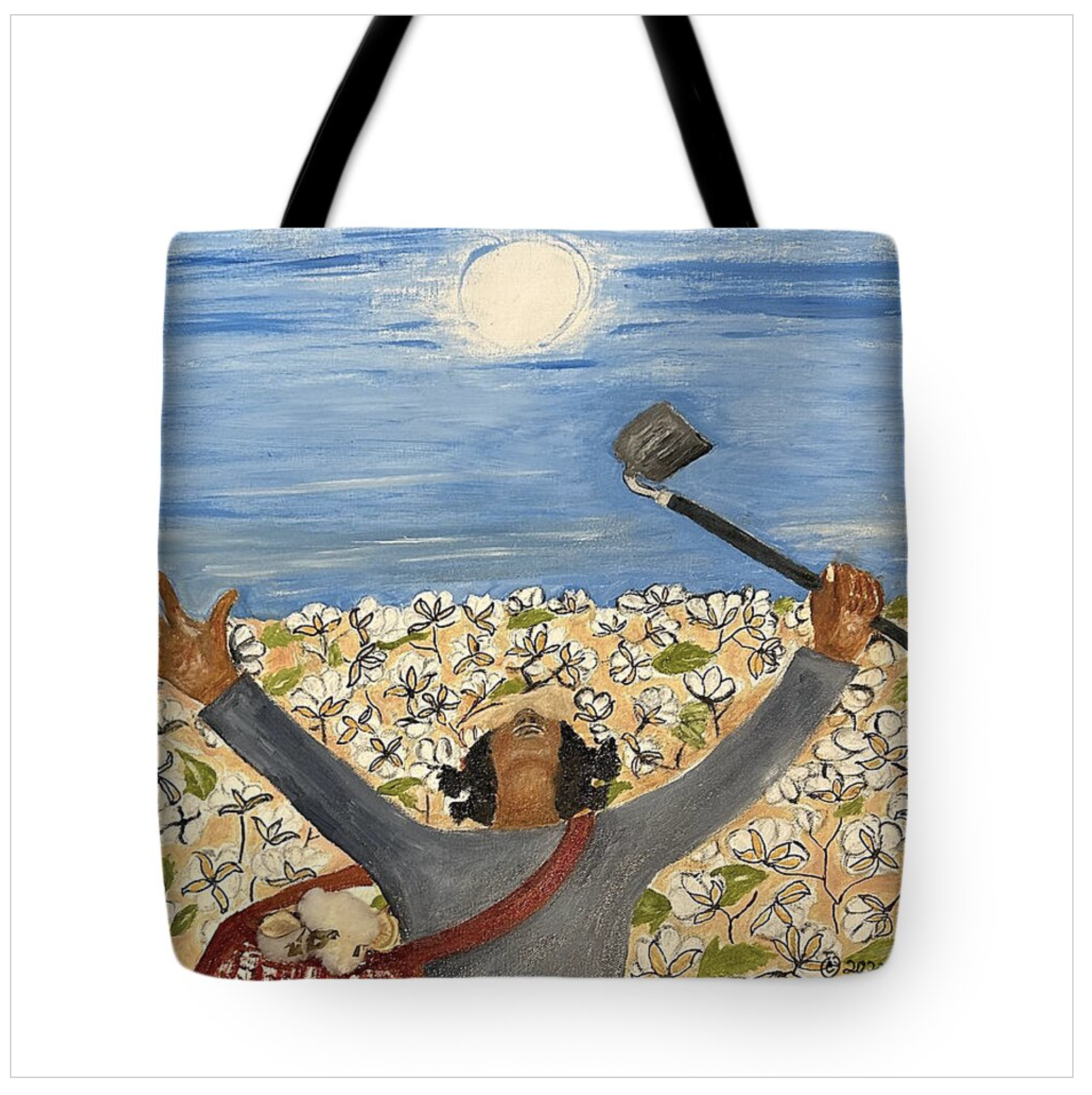 SAW Marketplace A mixed media painting i be free by Shirley Jackson MD - A Celebration of Freedom and Hope painting